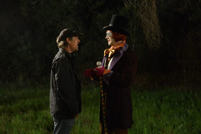 Las caras de Willy Wonka