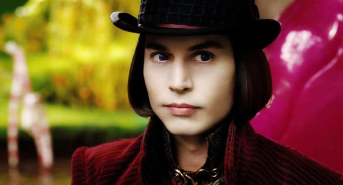 Las caras de Willy Wonka