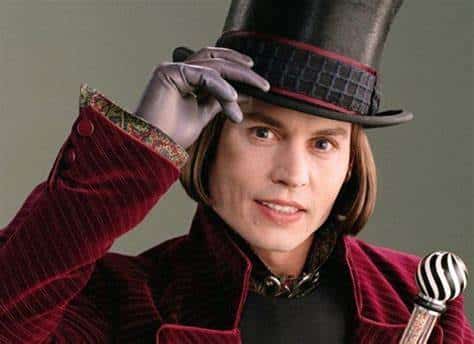Las caras de Willy Wonka