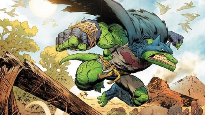 Jurassic League - La Liga de la Justicia prehistórica