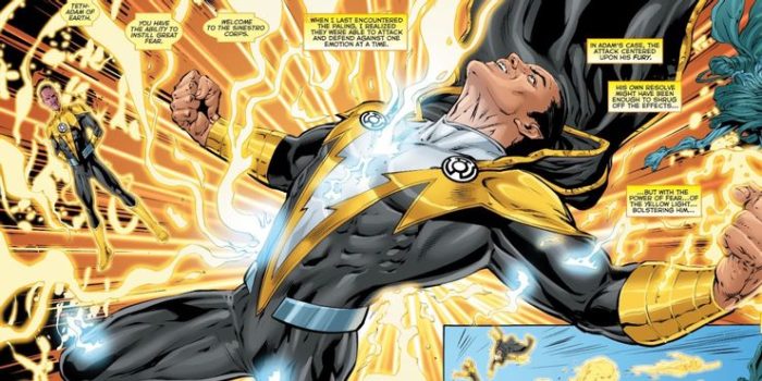 La habilidad más terrorífica de Black Adam no es un superpoder