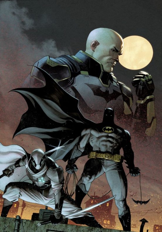 Batman, DC, DC Comics, LEX LUTHOR