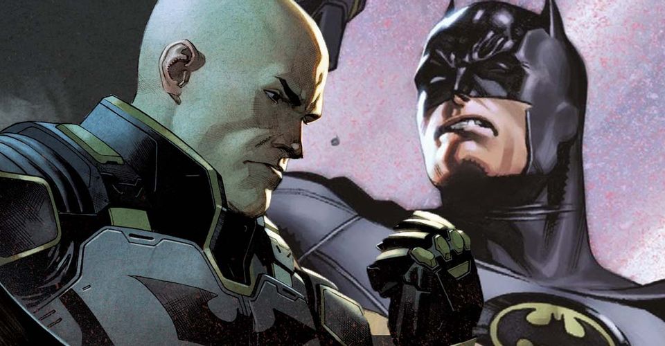 El bat-traje de Lex Luthor incluye una actualización que Batman nunca pensó