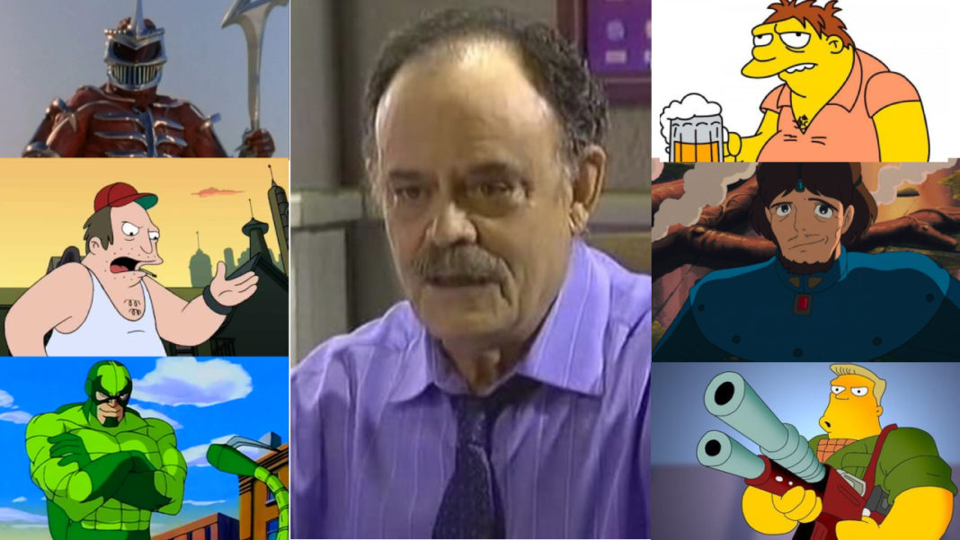 Luis Marín, la voz de Barney en Los Simpson