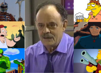 Luis Marín, la voz de Barney en Los Simpson