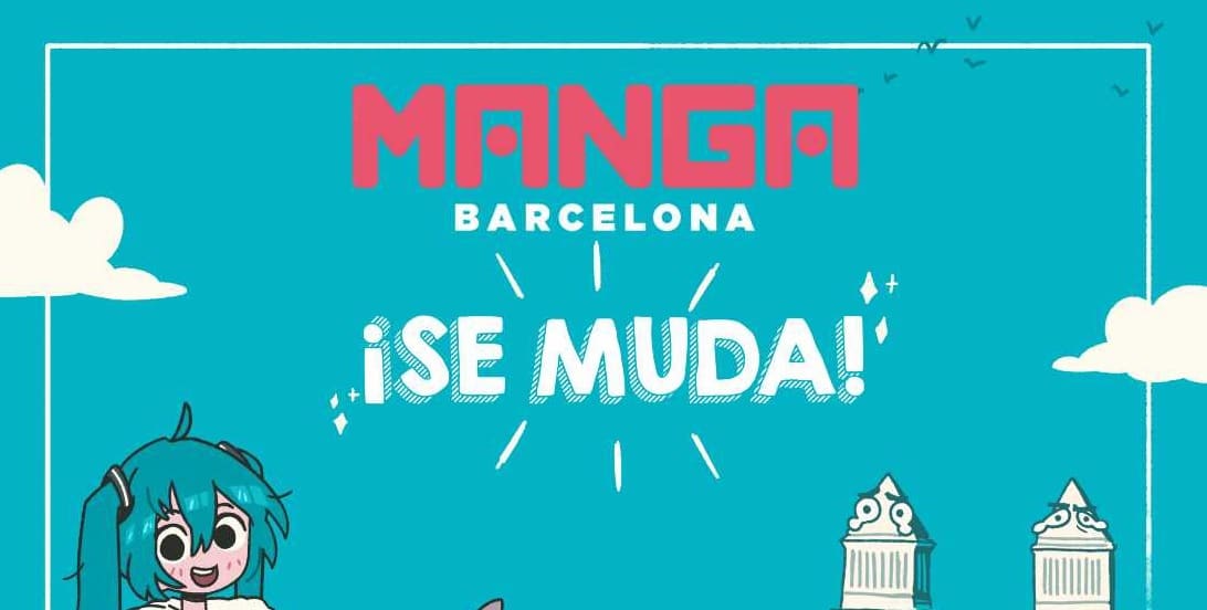 Manga Barcelona se muda