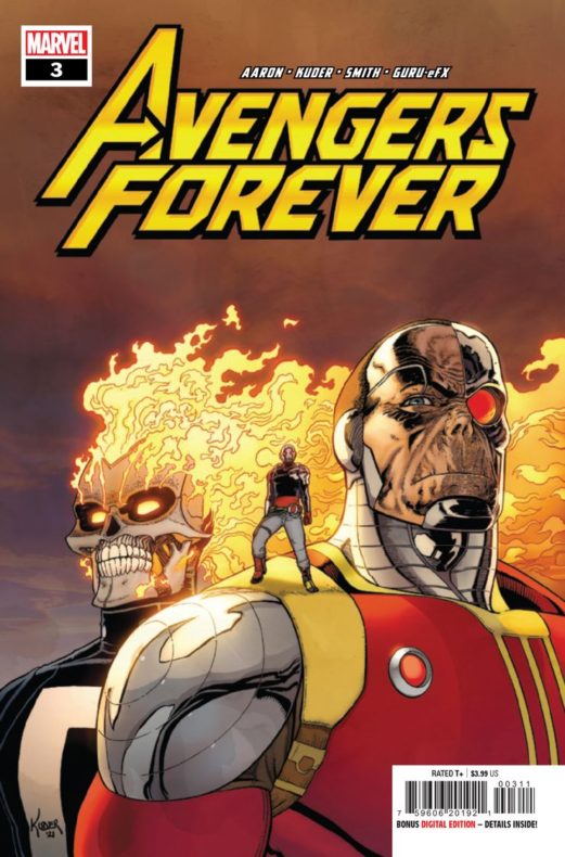 Avengers Forever, Caballero Luna, Noticia Cómics