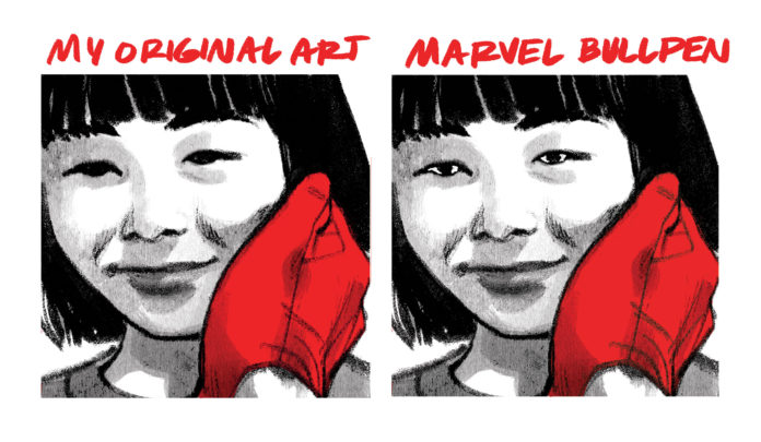 Marvel Elektra Greg Smallwood Marvel Elektra Greg Smallwood