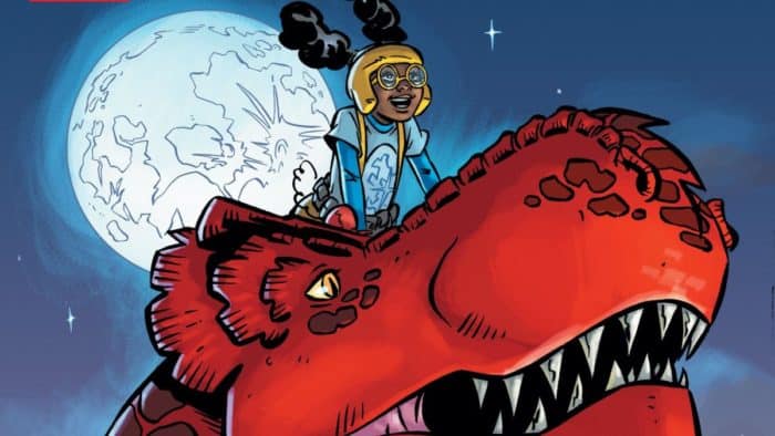 The moon girl and the devil dinosaur