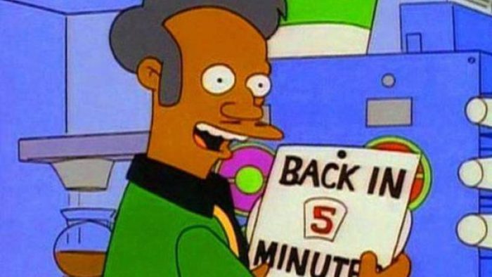 personajes de Los Simpsons