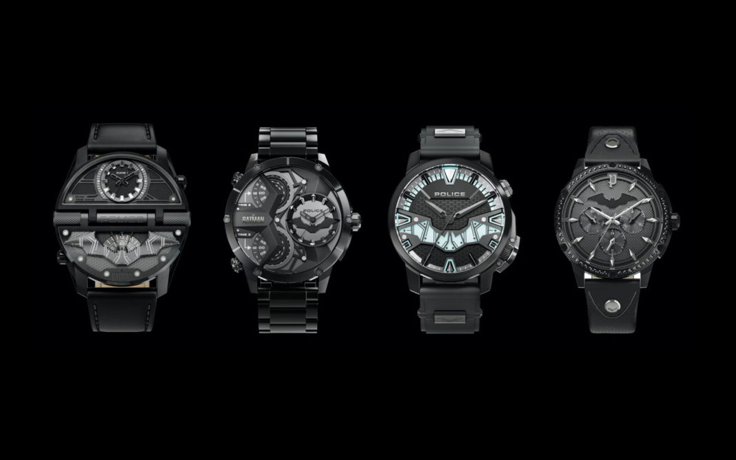 Police x The Batman - relojes - destacada