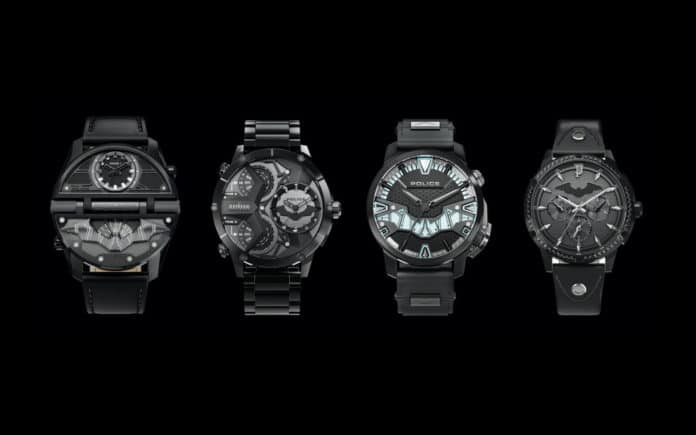 Police x The Batman - relojes - destacada