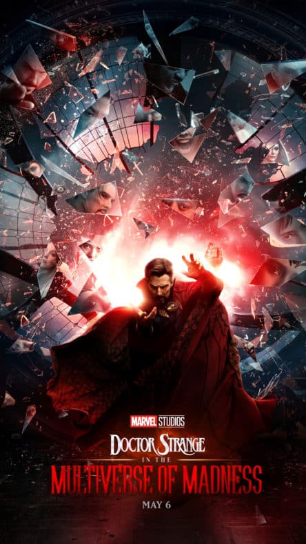 póster de Doctor Strange 2 a 4K