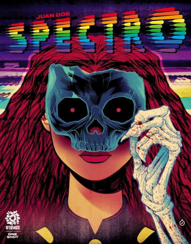 Portada de Spectre, lo nuevo de Juan Doe para AfterShock Comics