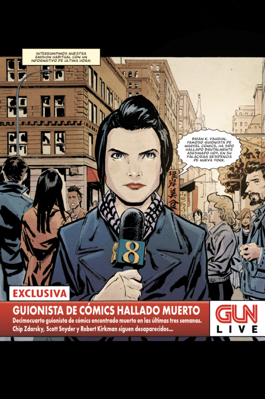 Crossover, Noticias Cómics