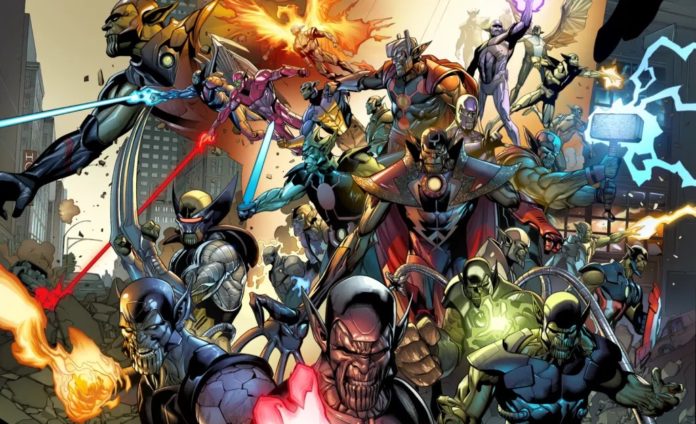 Secret Invasion comic 2022 Invasión Secreta 1