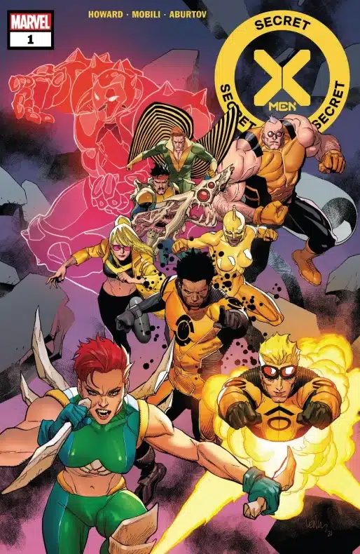 Portada de Secret X-Men #1