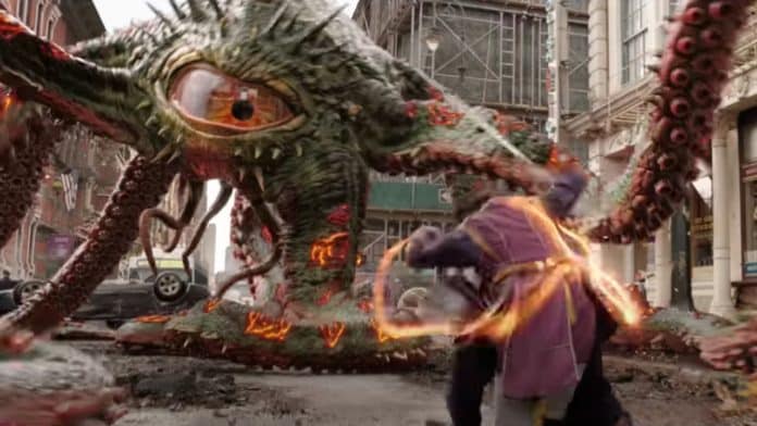 Shuma-Gorath - Gargantos - Doctor Strange en el multiverso de la locura