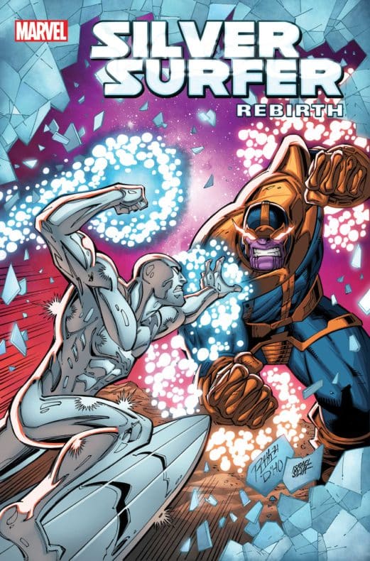 silver surfer rebirth 2 thanos