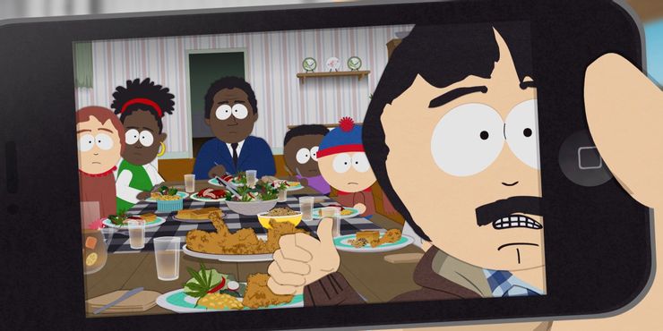 South Park Tolkien Black