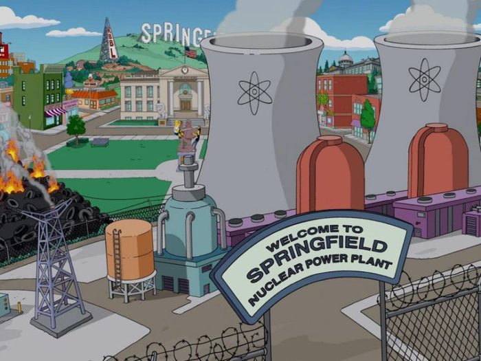 Springfield simpsons minecraft 1