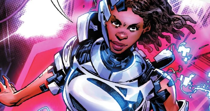 superheroínas negras de DC Comics