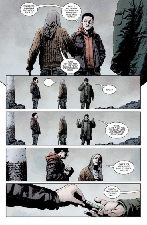 Image Comics, Jeff Lemire, The Passageway