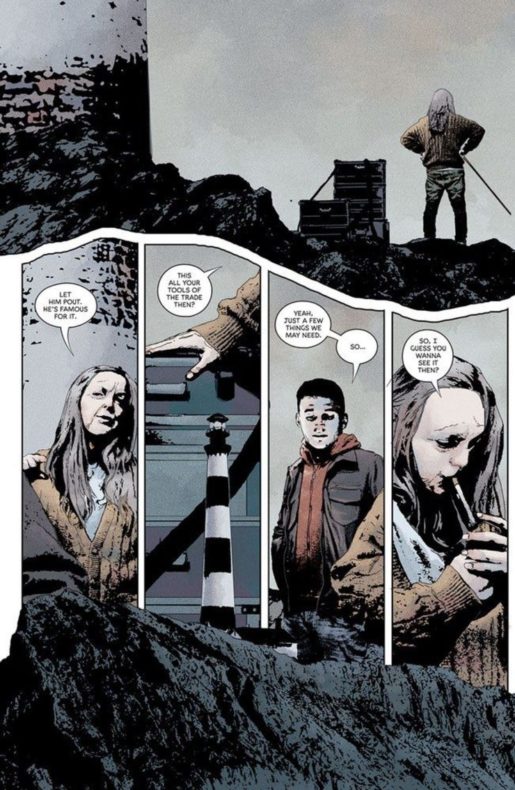 Image Comics, Jeff Lemire, The Passageway