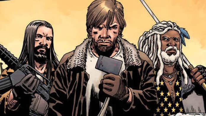 The Walking Dead cómic - destacada
