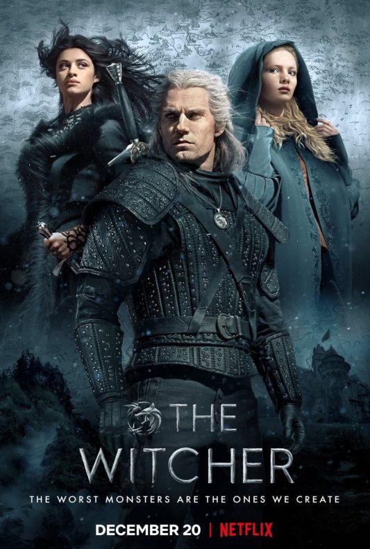 The Witcher Henry Cavill