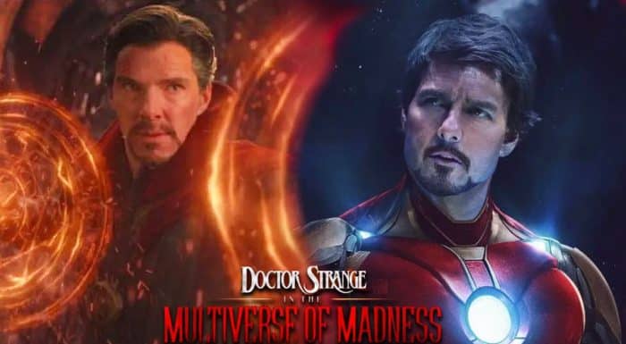 Tom Cruise Superior Iron Man