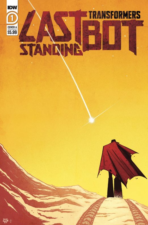 Transformers: Last Bot Standing - portada