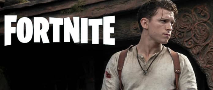 Uncharted Fortnite