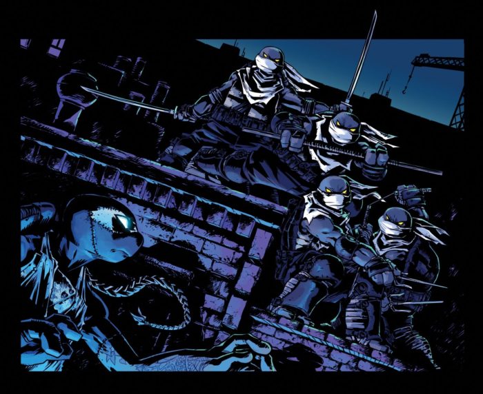 Noticia Cómics, Tortugas Ninja