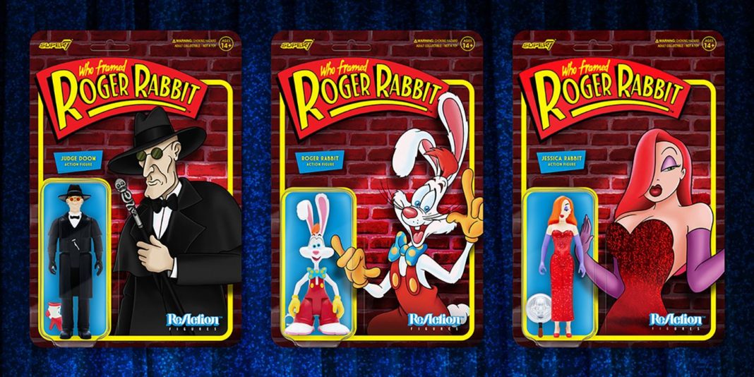 Figuras de Super7 de ¿Quién engañó a Roger Rabbit?