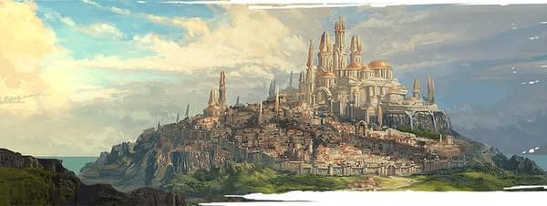 Noticia Cómics, Winds of Numa Sera