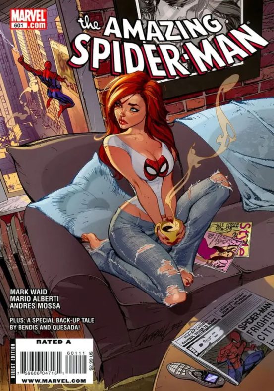Curiosidad Cómic, Mary Jane, The Amazing Spider-man