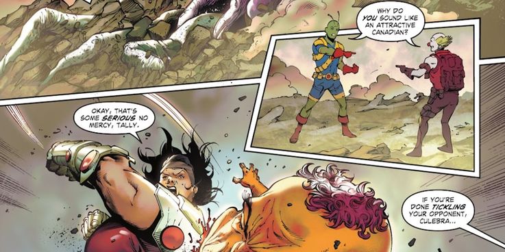 DC Comics confirma qué personaje es su versión de Deadpool