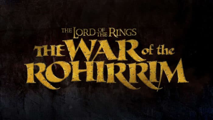 anime de El Señor de los Anillos - The War of the Rohirrim - destacada