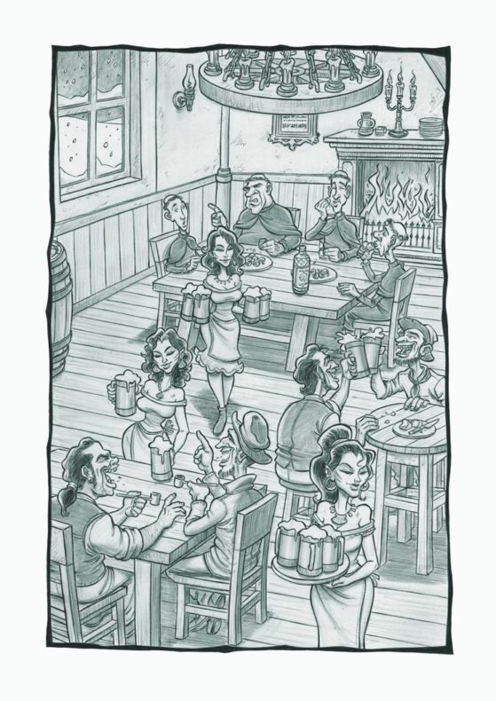 bill el largo y la posada maldita, Crowdfunding, Noticia Cómics, Verkami