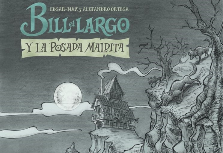 bill el largo y la posada maldita portada