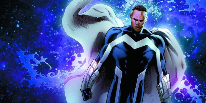 blue marvel superman