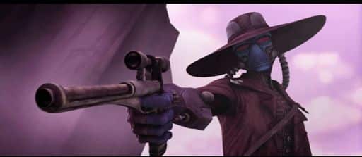 Cad Bane Clone wars