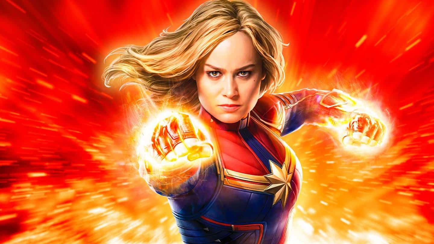 Brie Larson - Capitana Marvel - The Marvels