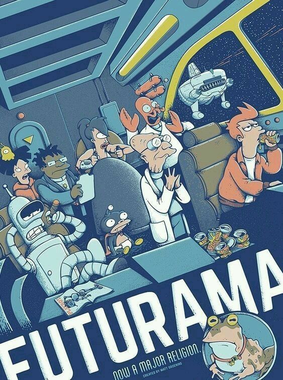 vuelve Futurama - Hulu