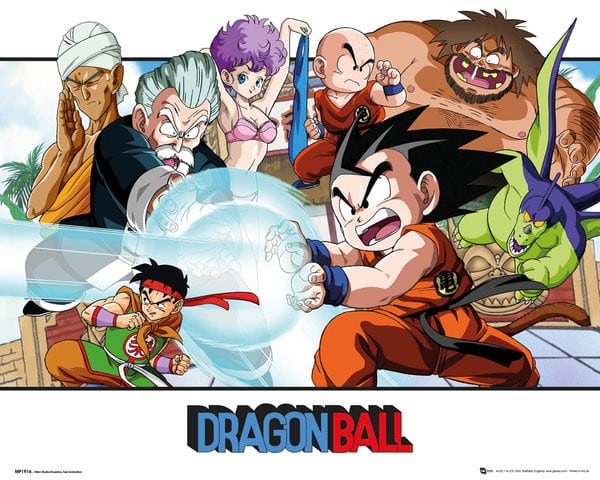 Dragon Ball sin censura