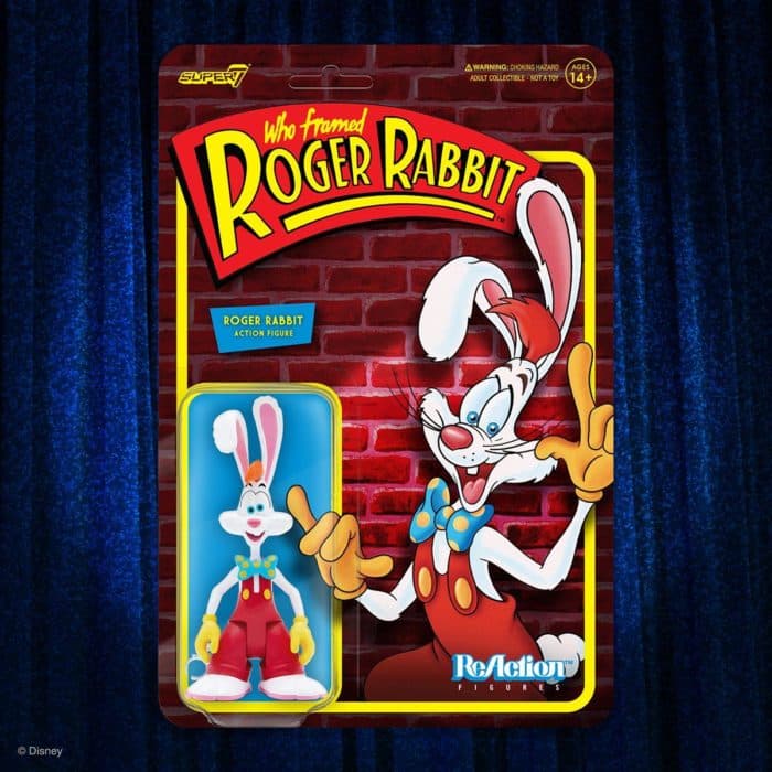 ¿Quién engañó a Roger Rabbit?, Noticia Merchandising