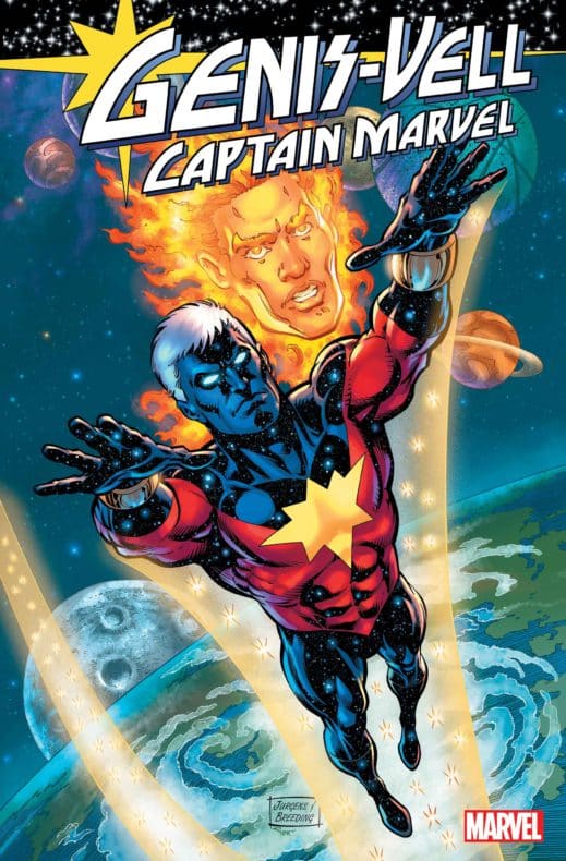 Capitán Marvel, Genis-Vell, Marvel Comics, Noticias Cómics