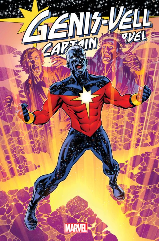 Capitán Marvel, Genis-Vell, Marvel Comics, Noticias Cómics