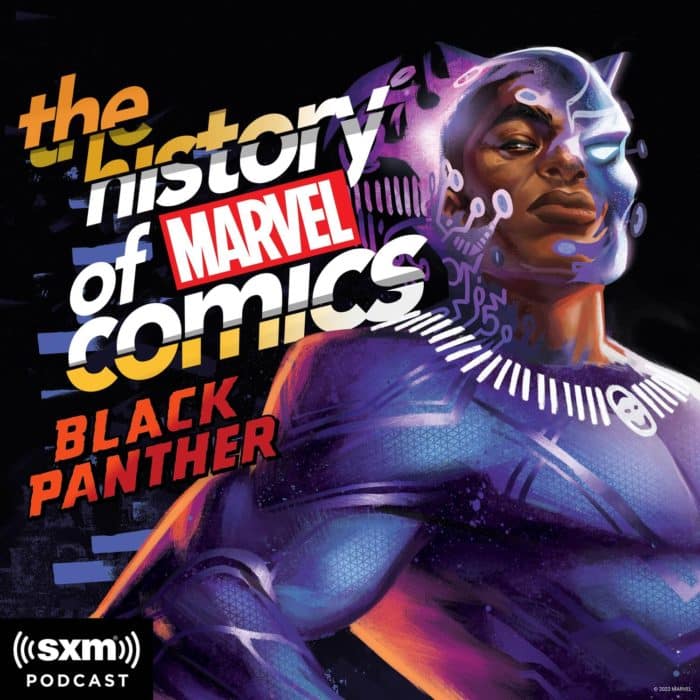 historia de Black Panther